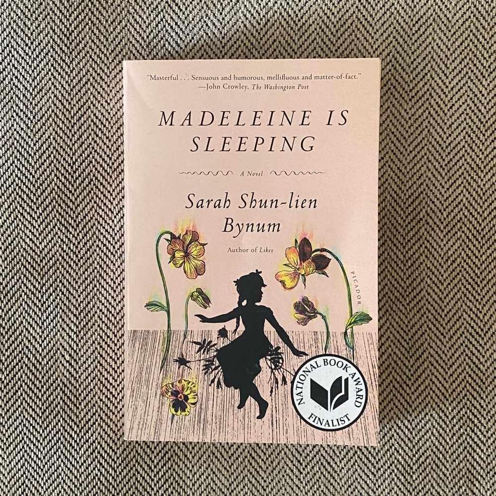 Madeline Is Sleeping - Paperback Novel